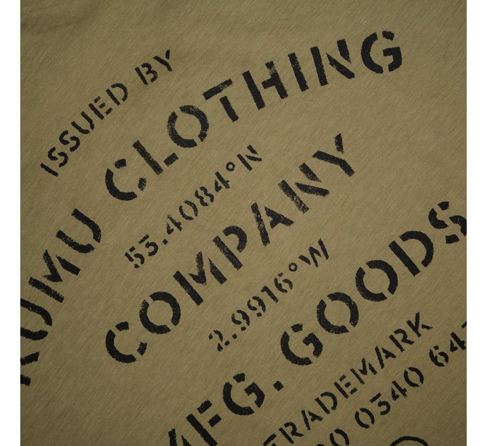 KUMU Tričko Origins