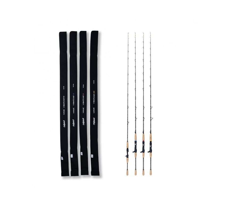 Vagner Prut Magic V-Baitcast 23 1,95m 100-400g