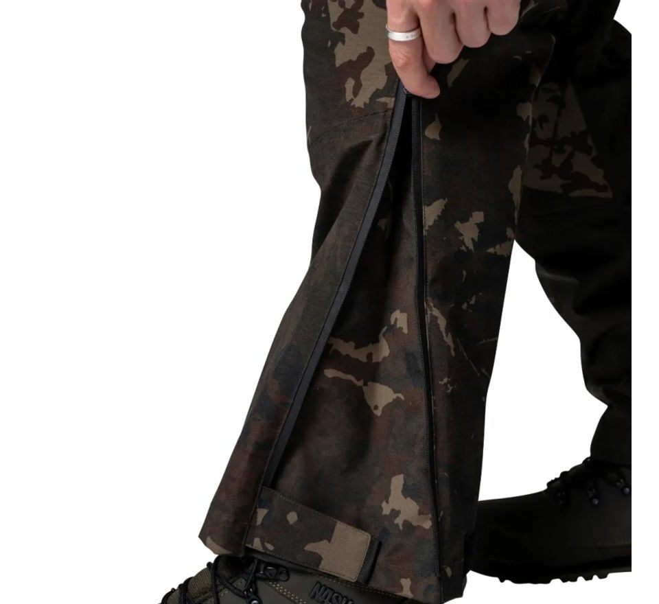 Nash Kalhoty ZT Helluva Waterproof Bib and Brace Camo
