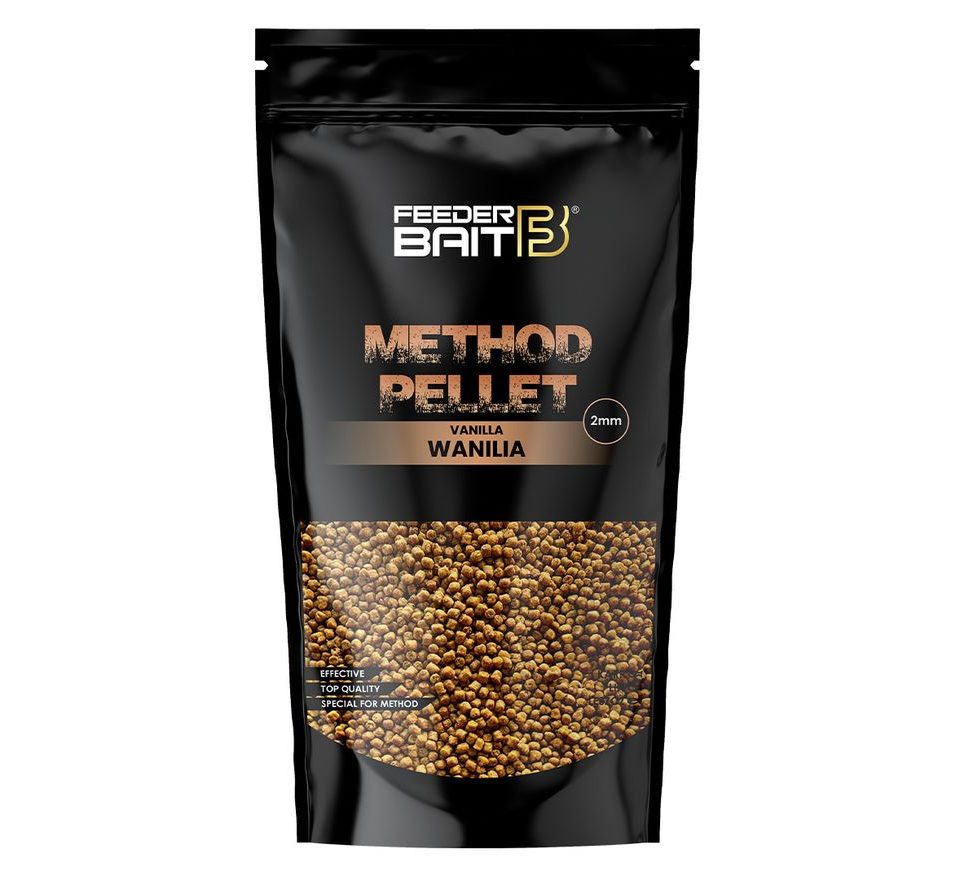FeederBait Pelety Method Pellet 2mm 800g