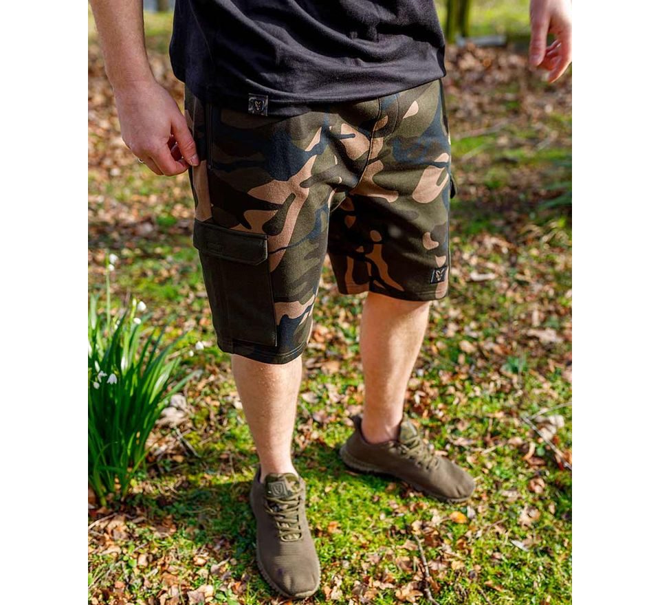Fox Kraťasy LW Camo Jogger Short