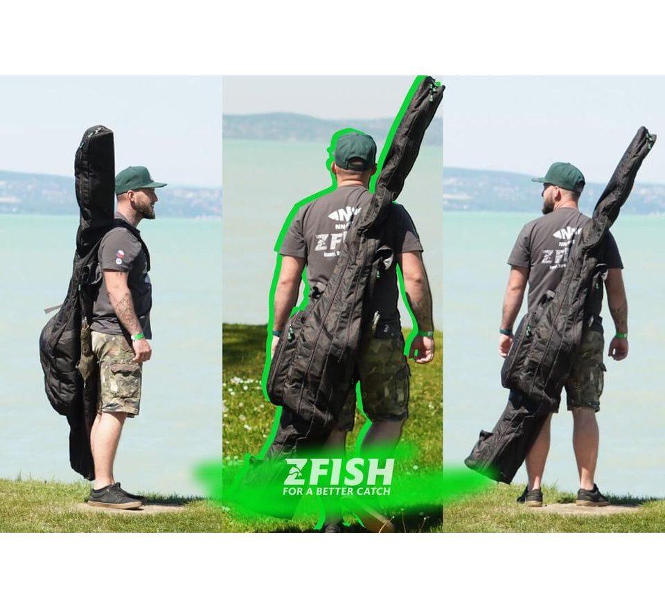 Zfish Puzdro na 2 Prúty Z-CORE Elite Carp Holdall 2 Rods 12ft 195cm