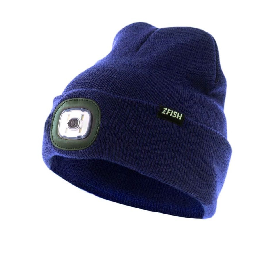 Z-Fish Čepice Light Beanie Modrá