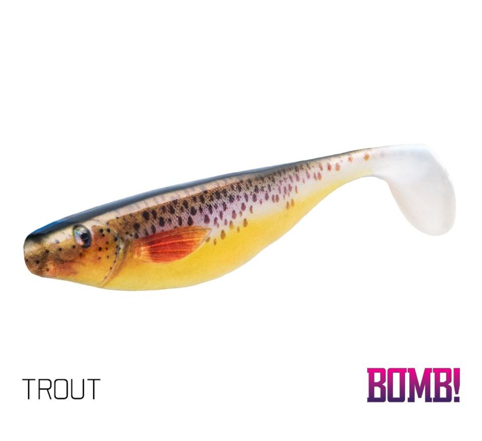 Delphin Umelá nástraha Bomb! Hypno 13cm 2ks