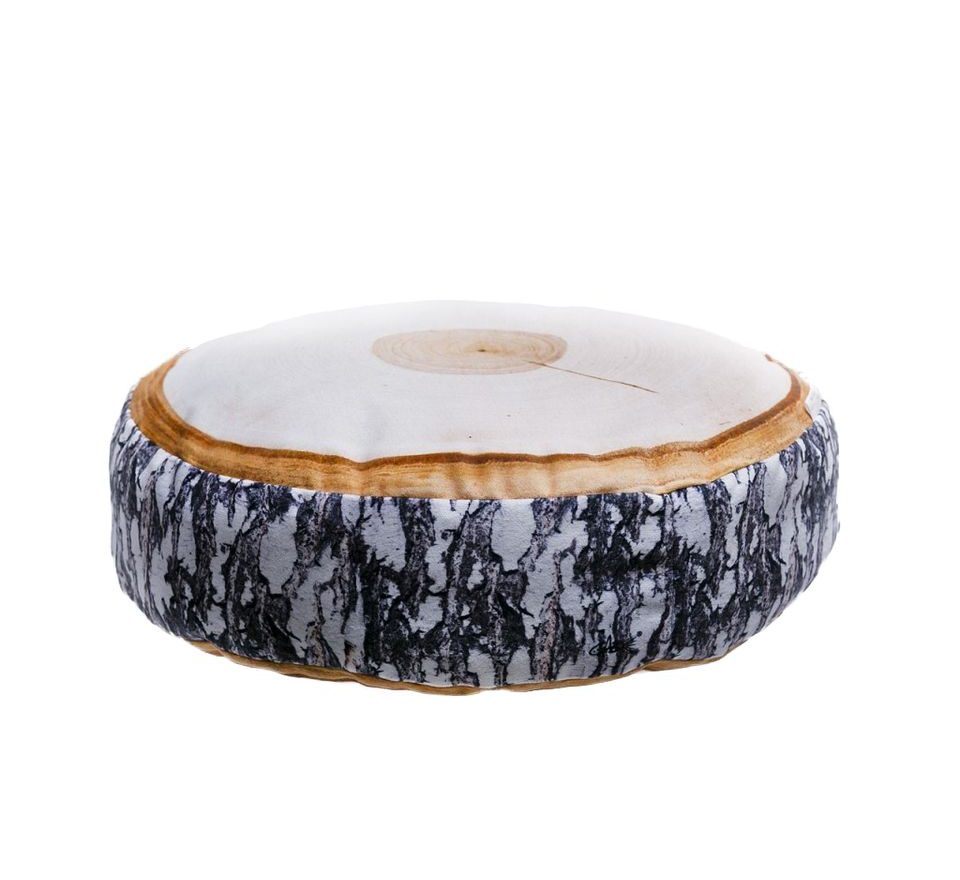 Gaby Polštář Dřevo Bříza 40x15cm