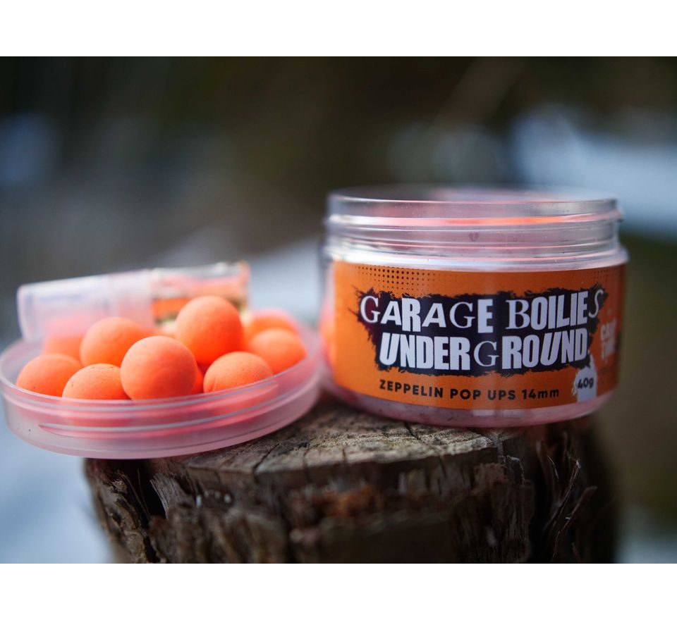 G.B.U. Plovoucí boilies Zeppelin Pop Ups D5