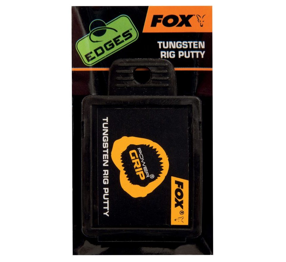 Fox Plastické olovo Edges Power Grip Tungsten Rig Putty