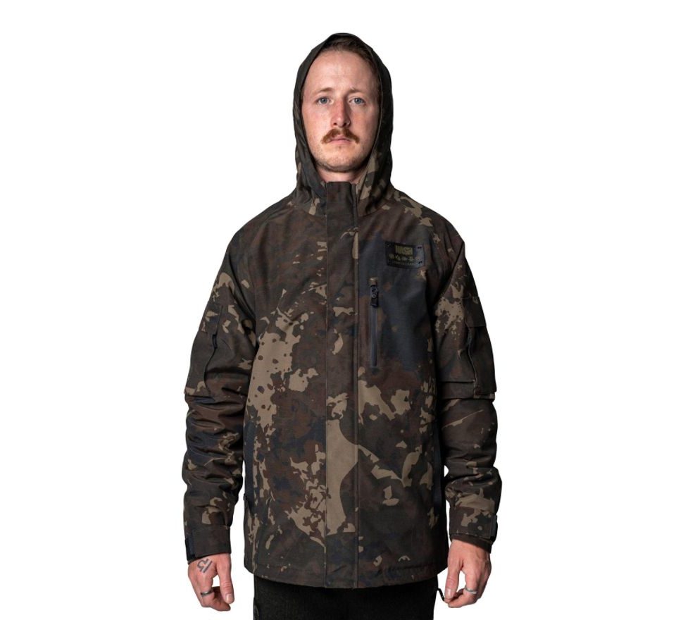 Nash Bunda ZT Helluva 3 in 1 Waterproof Jacket Camo