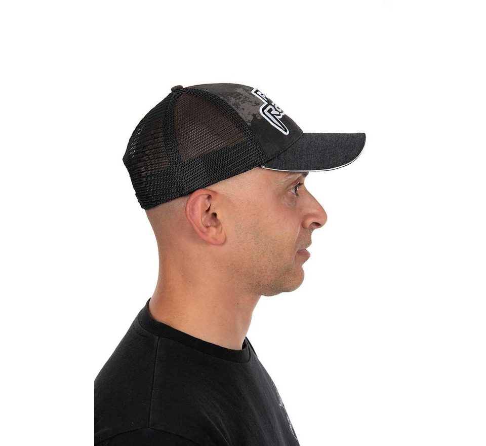 Fox Rage Vyšívaná Camo Trucker Šiltovka