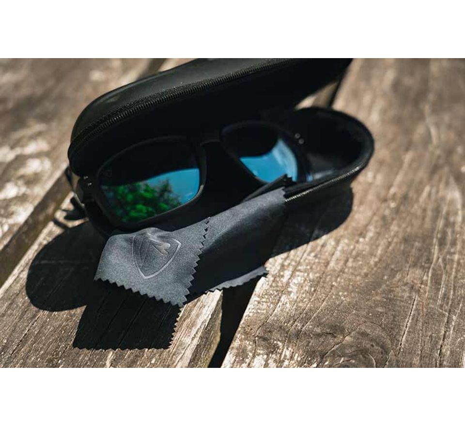 Fox Rage Polarizačné okuliare Transparent Black Brown Lens Mirror Blue Eyewear