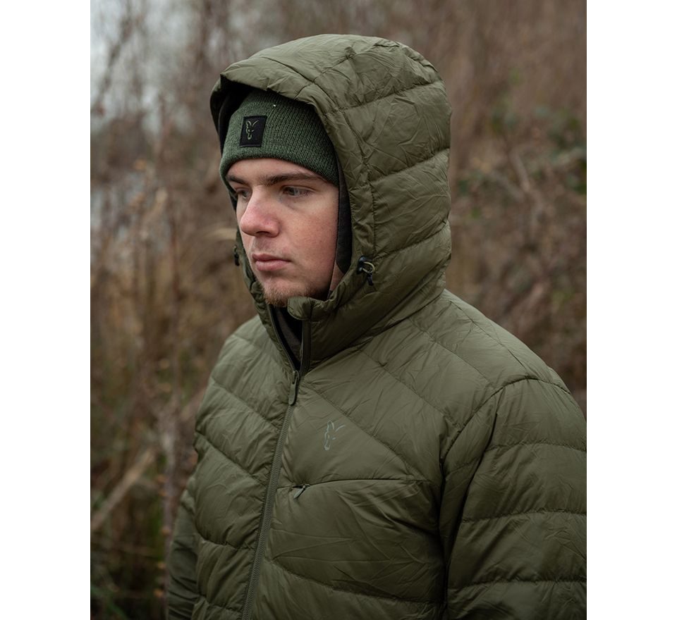 Fox Bunda Explorer Downfill Packaway Khaki Jacket