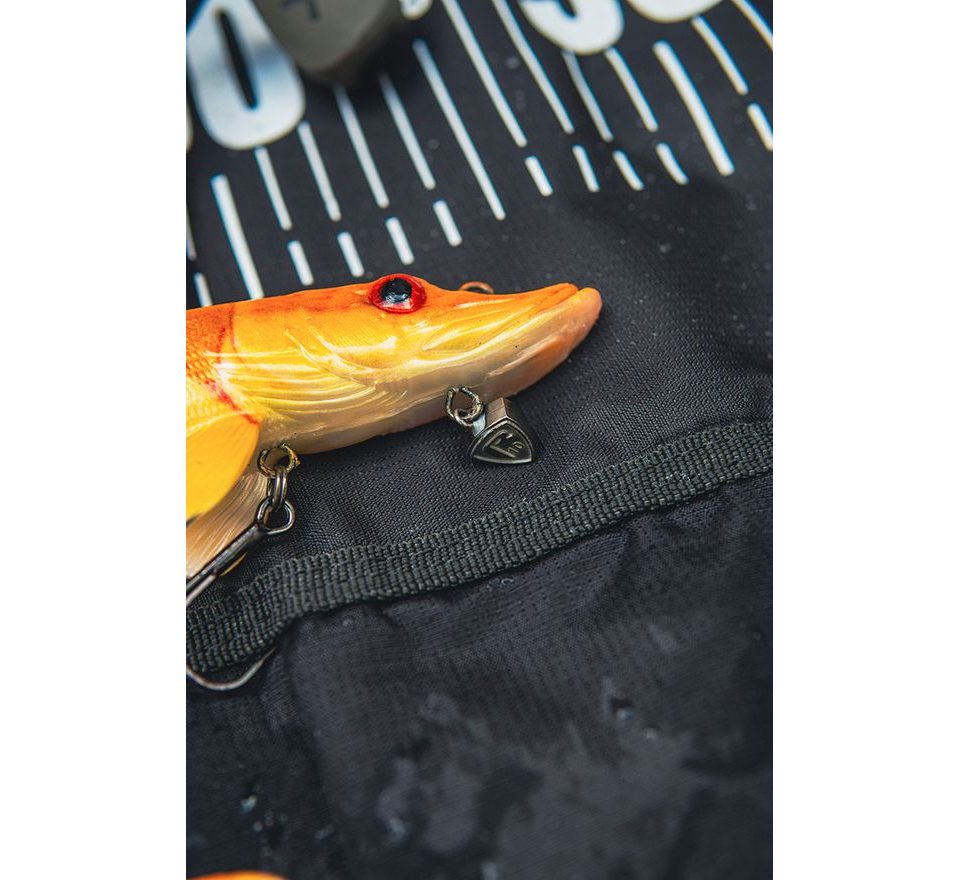 Fox Rage Gumová nástraha Ultra Realistic Replicant Pike Golden Pike