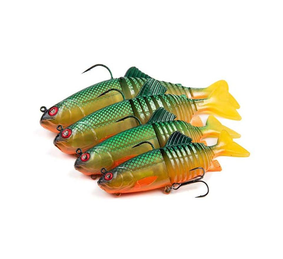 Fox Rage Gumová nástraha Replicant Jointed Slick Scale