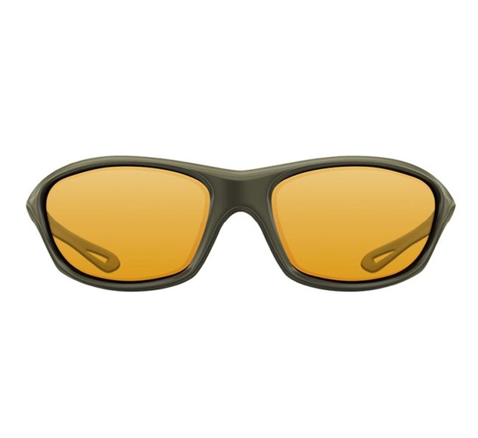 Korda Sluneční brýle Wraps Sunglasses Olive/Yellow