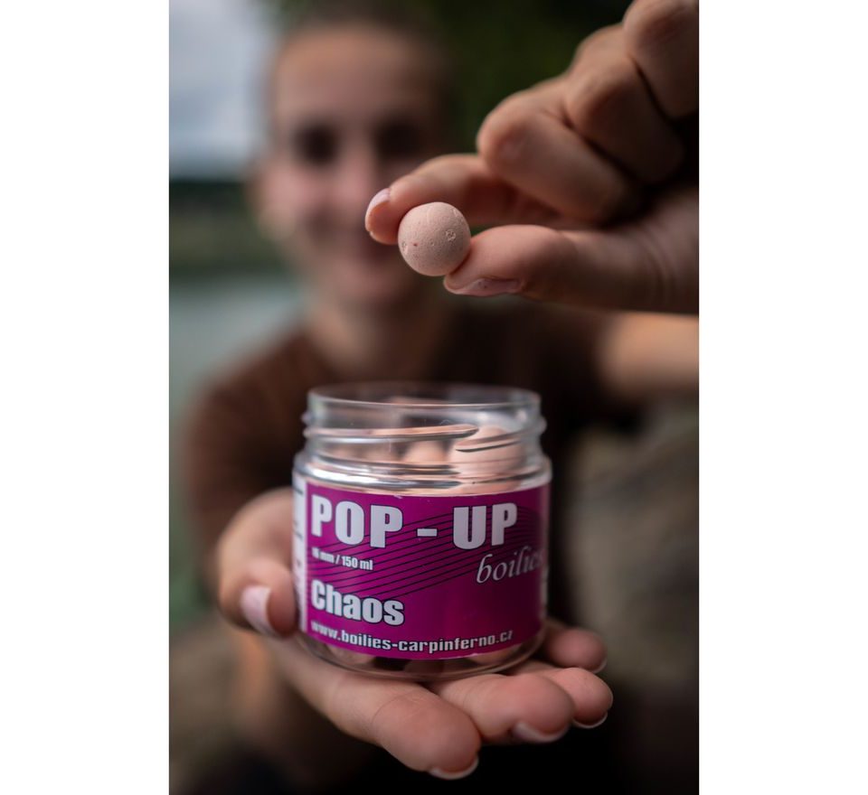 Carp Inferno Pop-up Boilies Chaos 16mm 150ml