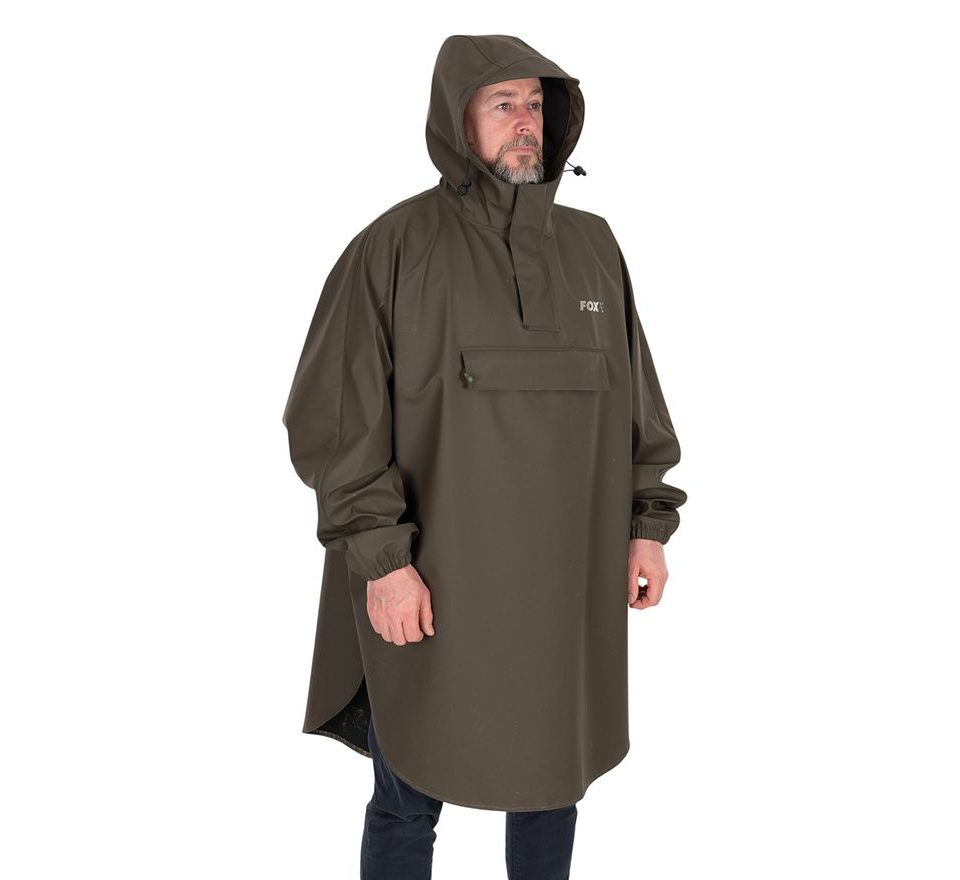 Fox Pončo Khaki