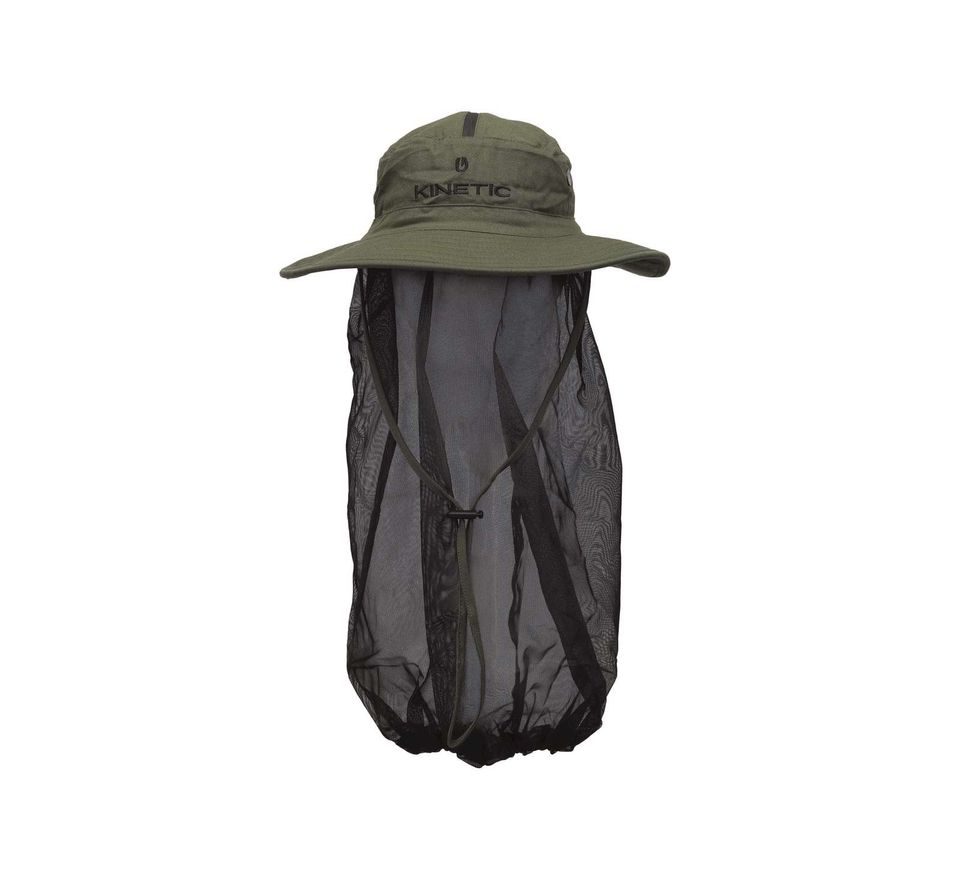 Kinetic Klobouk s moskytiérou Mosquito Hat Olive