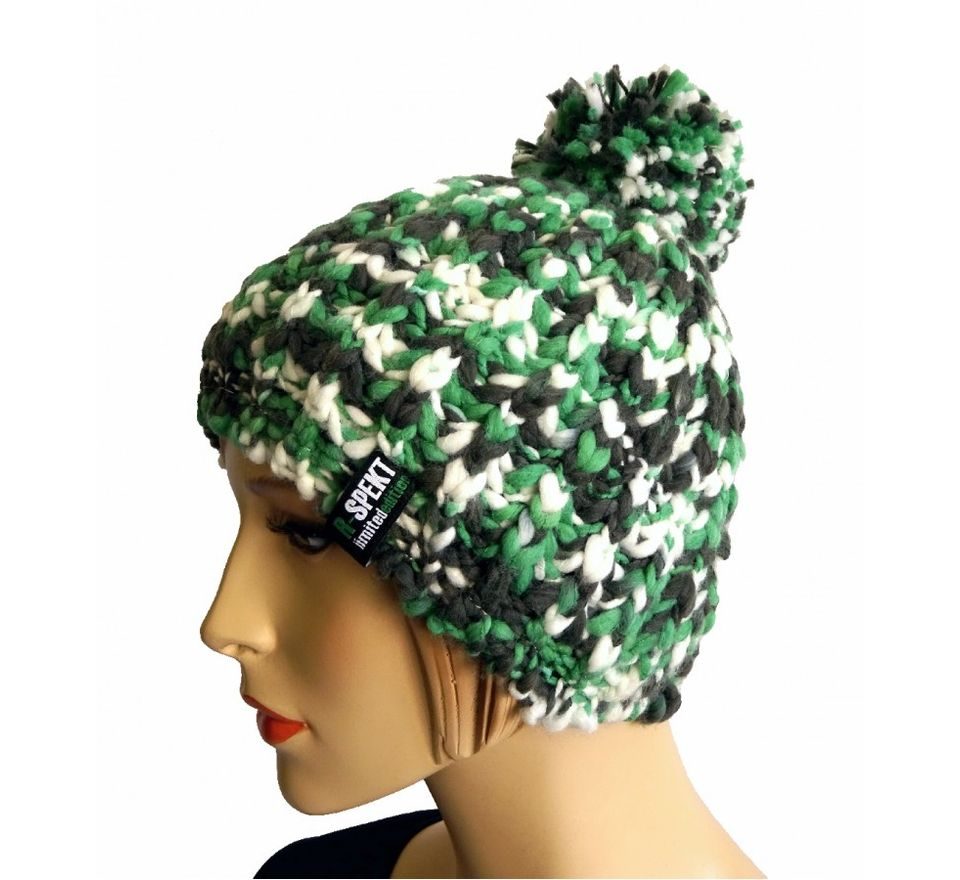 R-Spekt Kulich Fluffy beanie lesní