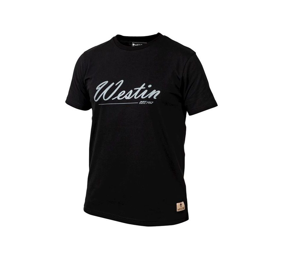 Westin Triko Old School T-Shirt Black