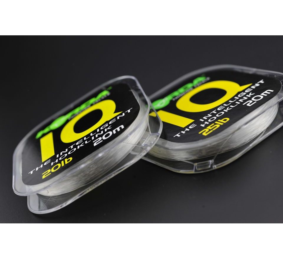 Korda Návazcový vlasec IQ Fluorocarbon 20m