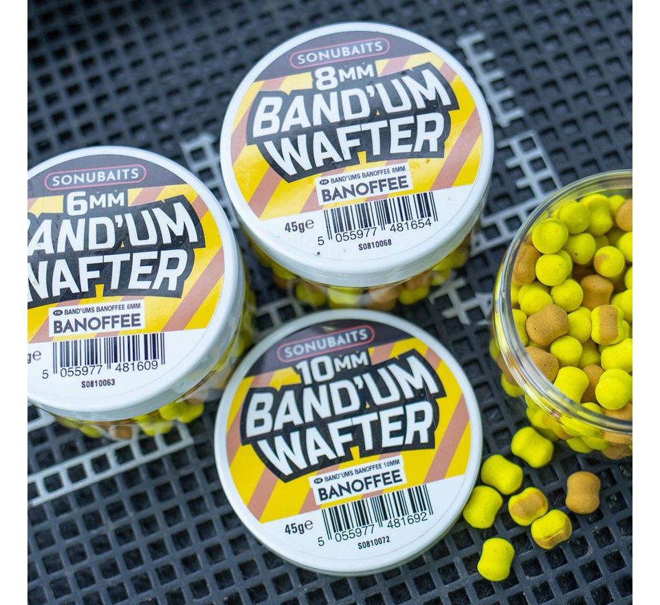 Sonubaits Nástraha Band'um Wafters Banoffee