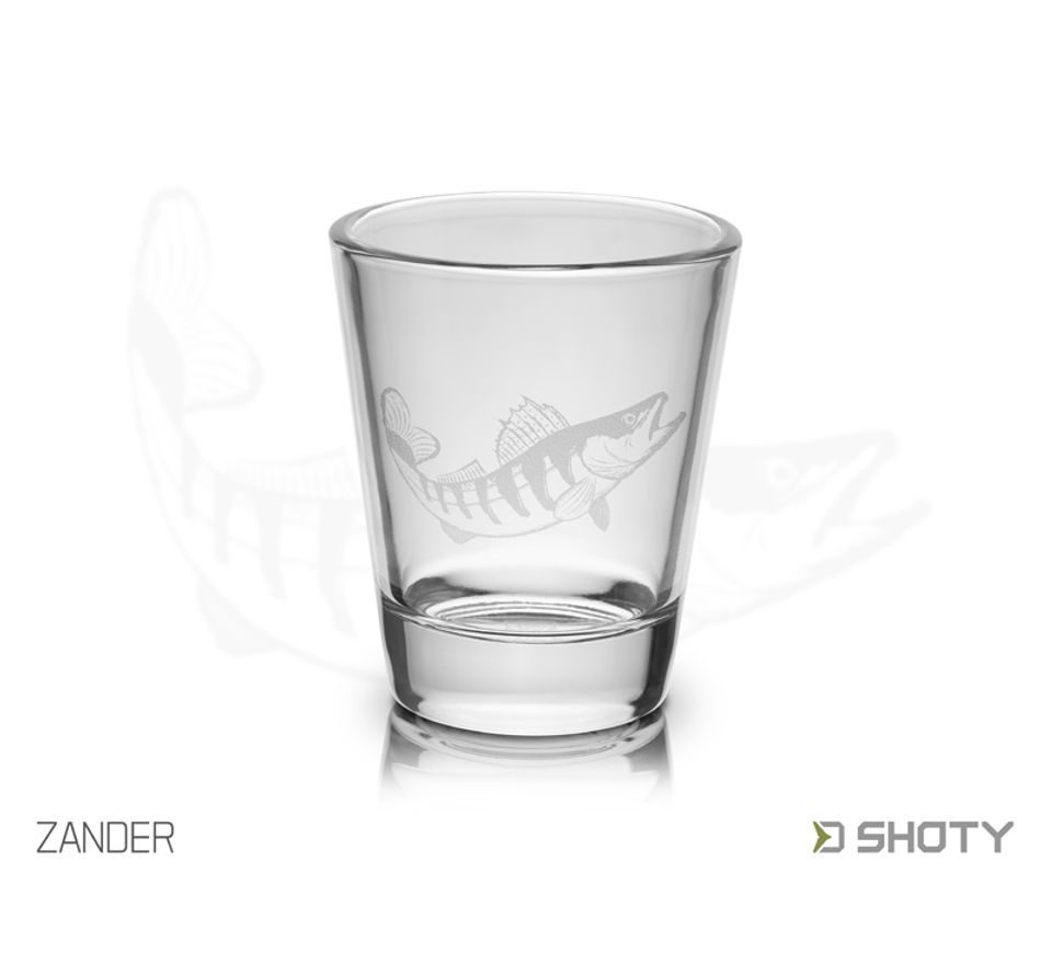 Delphin Set sklenených pohárov Shoty 6v1