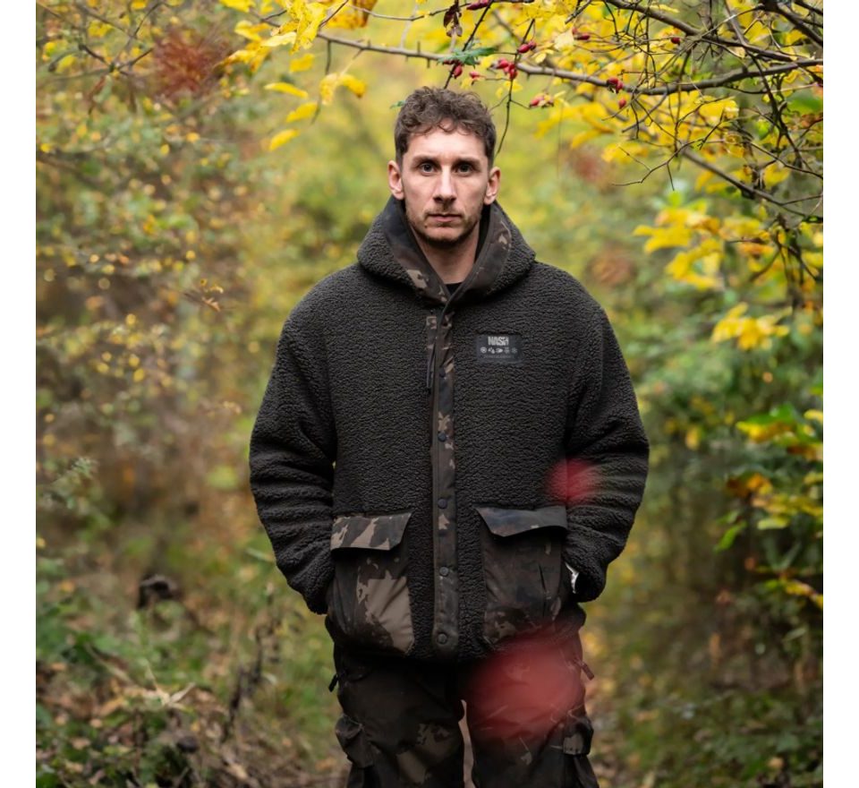 Nash Mikina ZT Sherpa Fleece Hoody