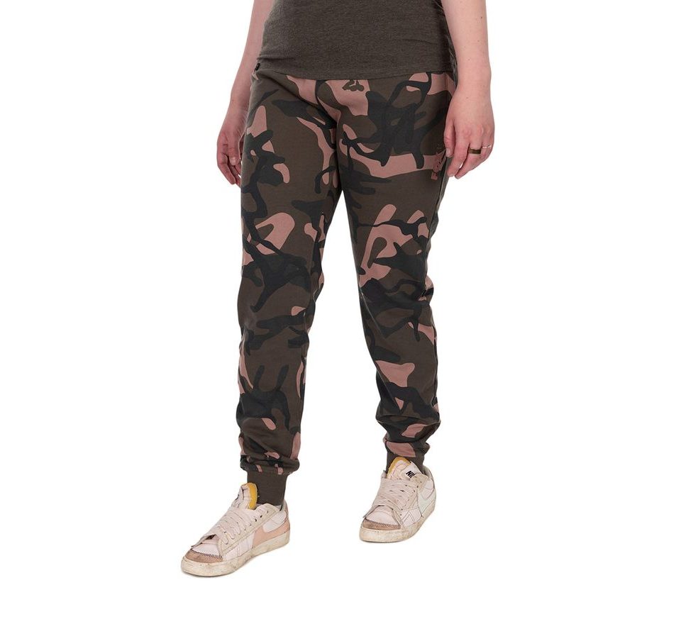 Fox Dámské tepláky Womens Camo Jogger