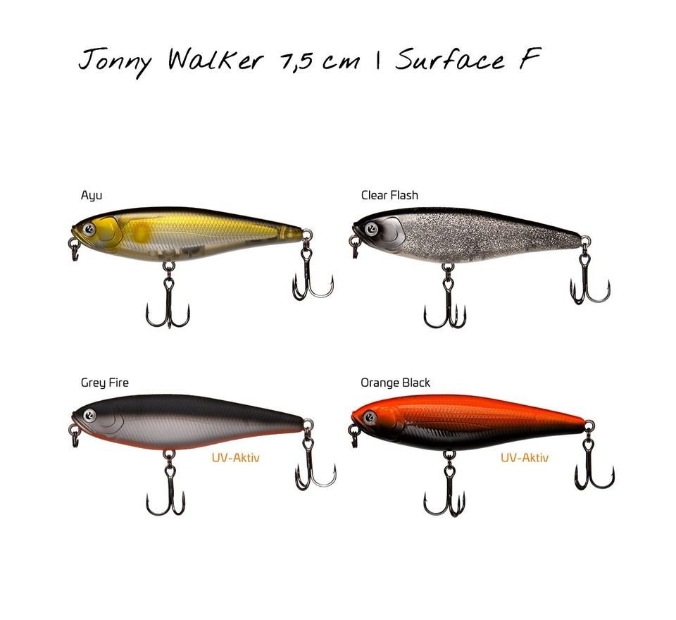 Zeck Wobler Jonny Walker 75
