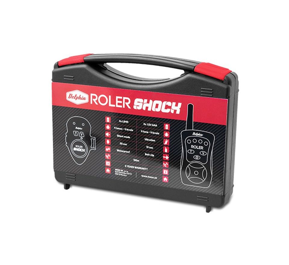 Delphin Sada signalizátorov Roler Shock 3+1