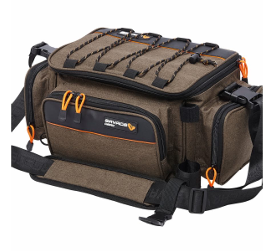 Savage Gear Taška System Box Bag M 3 Boxes 5 Bags 12L