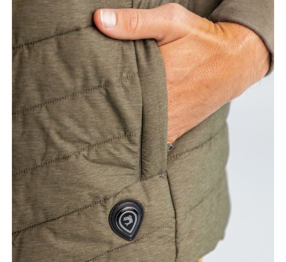 Adventer & fishing Zateplená vesta Olivine