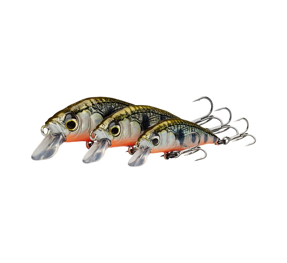 Savage Gear Wobler 3D Sticklebait Twitch Sinking Black Silver