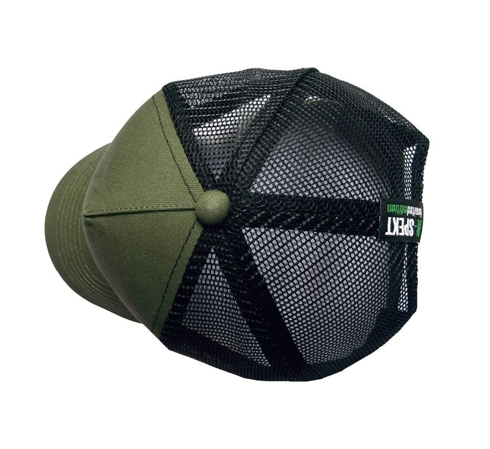 R-Spekt Dětská Kšiltovka Carp Fan khaki