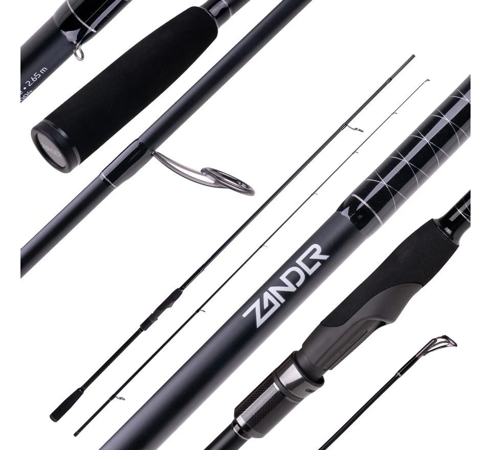 Zeck Prut Zander Wobbel Wumme 265cm 50g