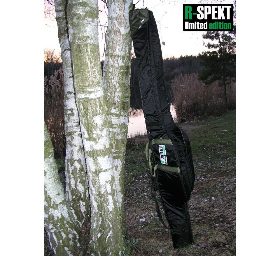 R-Spekt Double 11´ polstrované černé pouzdro na 2 pruty