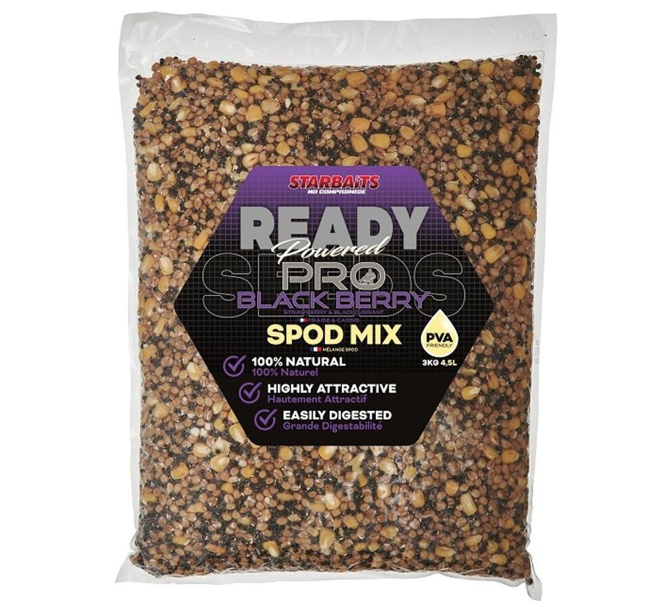 Starbaits Směs partiklů Spod Mix Ready Seeds 3kg