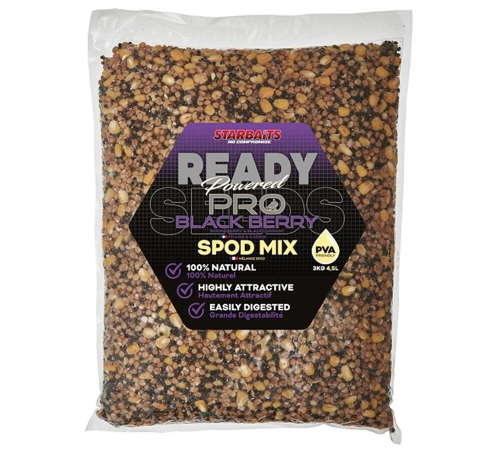 Starbaits Směs partiklů Spod Mix Ready Seeds