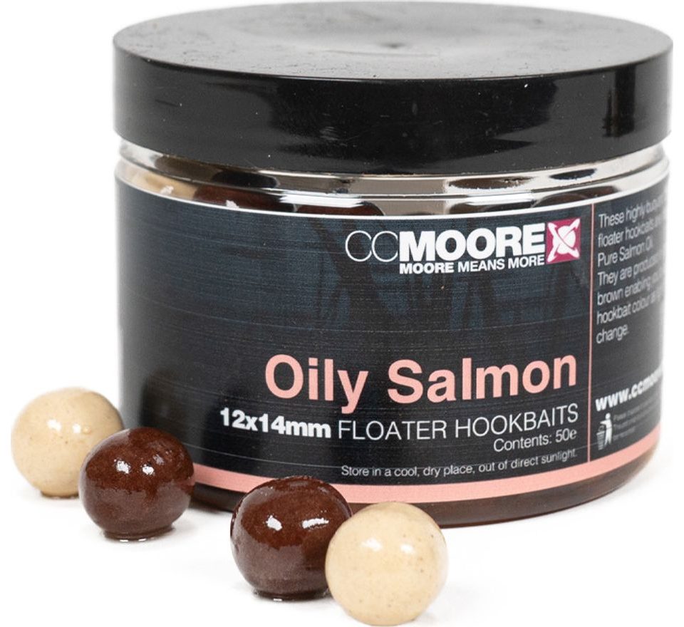 CC Moore Boilie Oily Salmon Floater Hookbaits