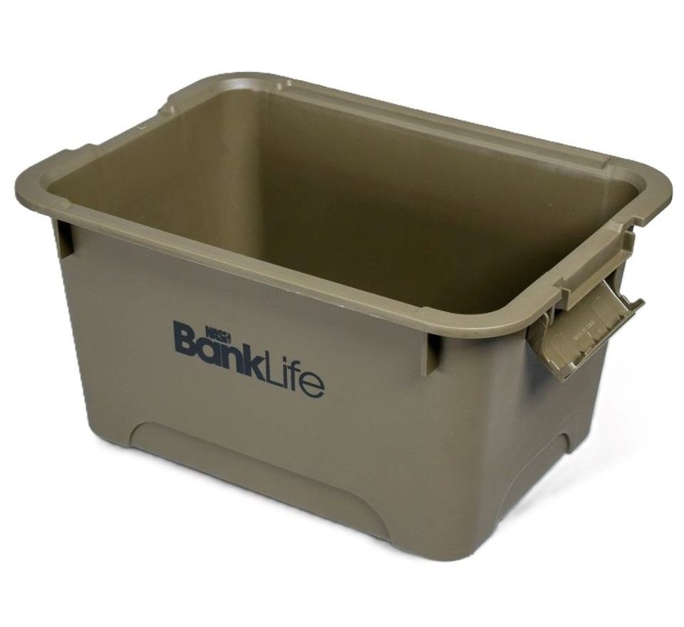 Nash Přepravní Box Bank Life Stacker Storage Box