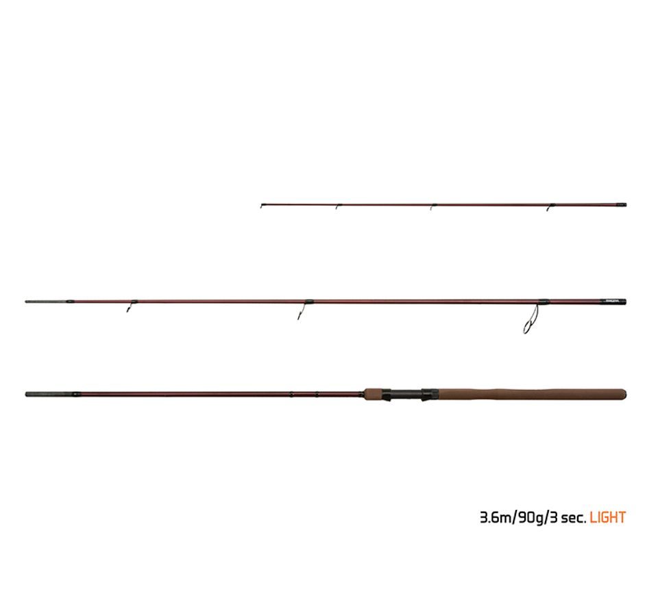 Delphin Prut Magma Legend4ry Medium 360cm 120g 3díly