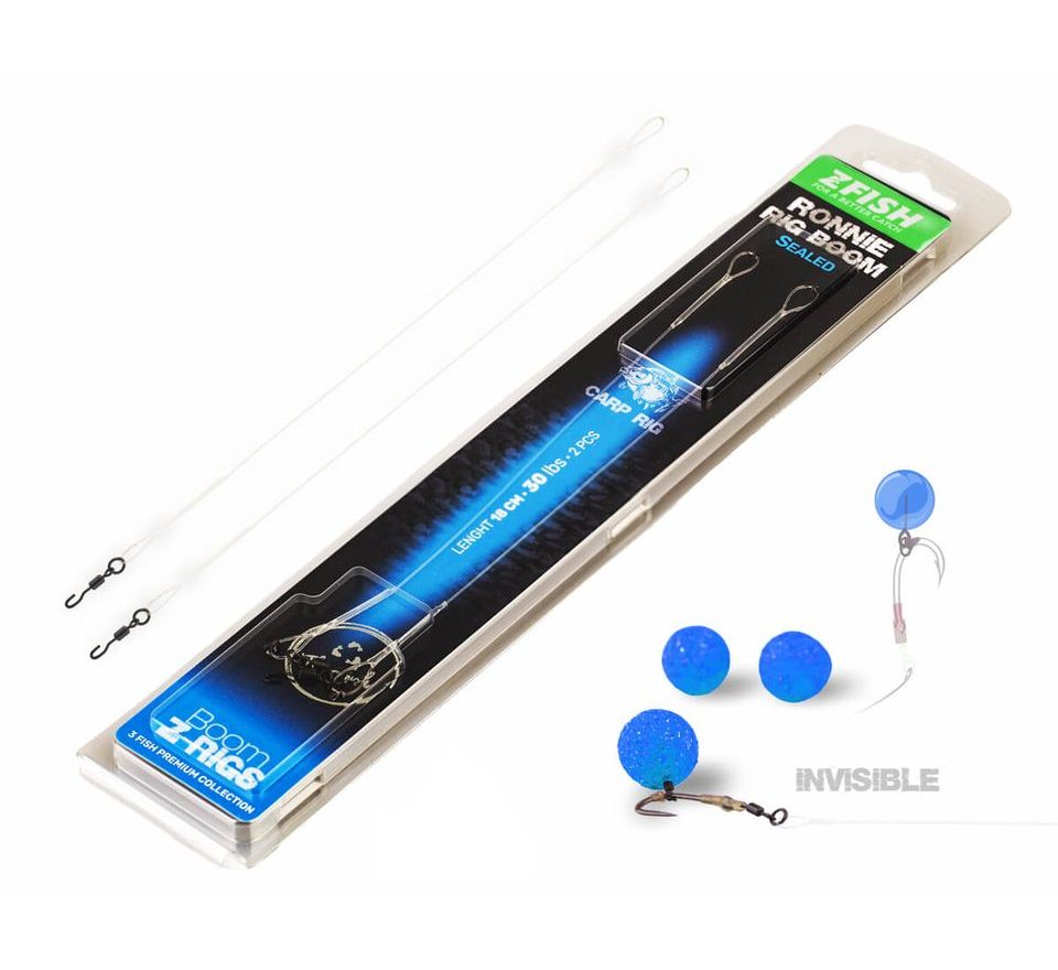 Zfish Zatavenný Nadväzec Ronnie Rig Boom 18cm 30lbs