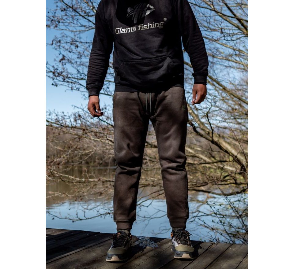 Giants Fishing Tepláky Joggers Deluxe Green