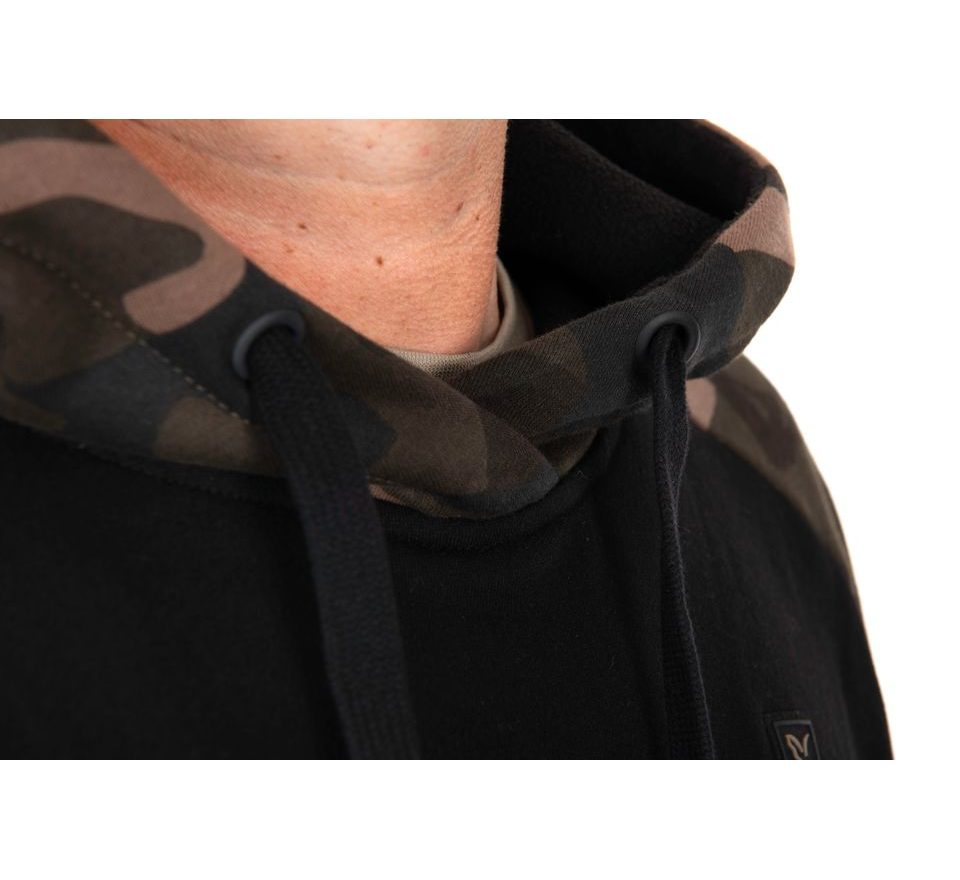 Fox Mikina Black/Camo Pullover Premium 310 Hoodie