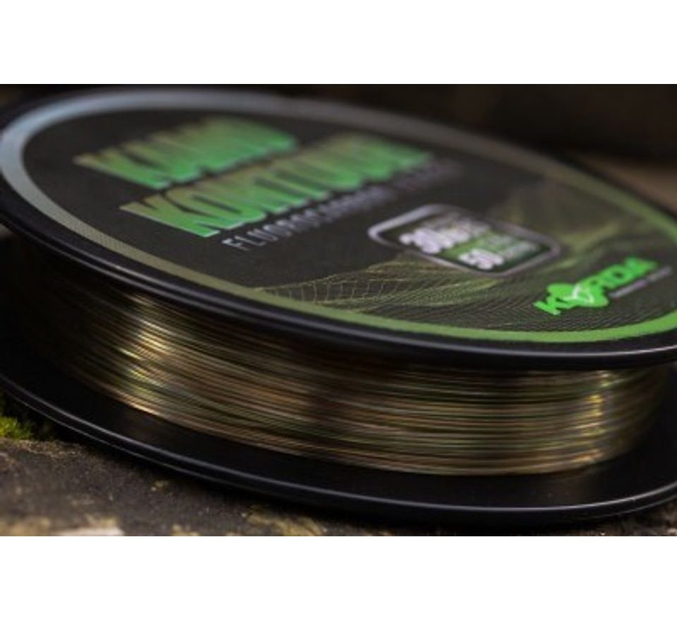 Korda Fluorocarbon Kamo Kontour 50 m 0,60 mm