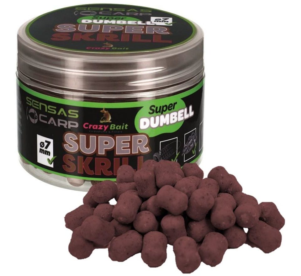 Sensas Boilies Dumbell 7mm 80g