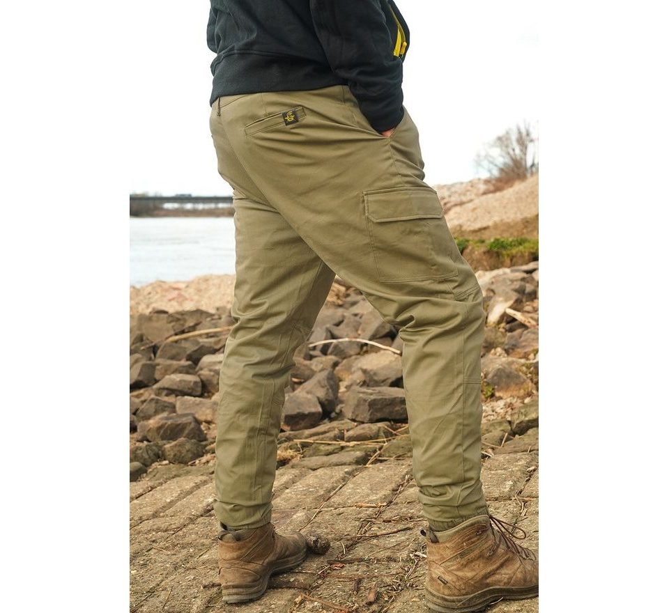 Black Cat Kalhoty Cargo Trousers