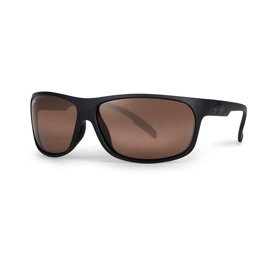 Fox Rage Polarizační brýle Matt Black Wrap Brown Lens Eyewear