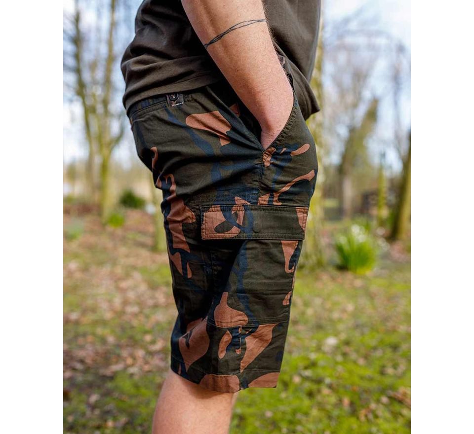 Fox Kraťasy LW Camo Combat Shorts