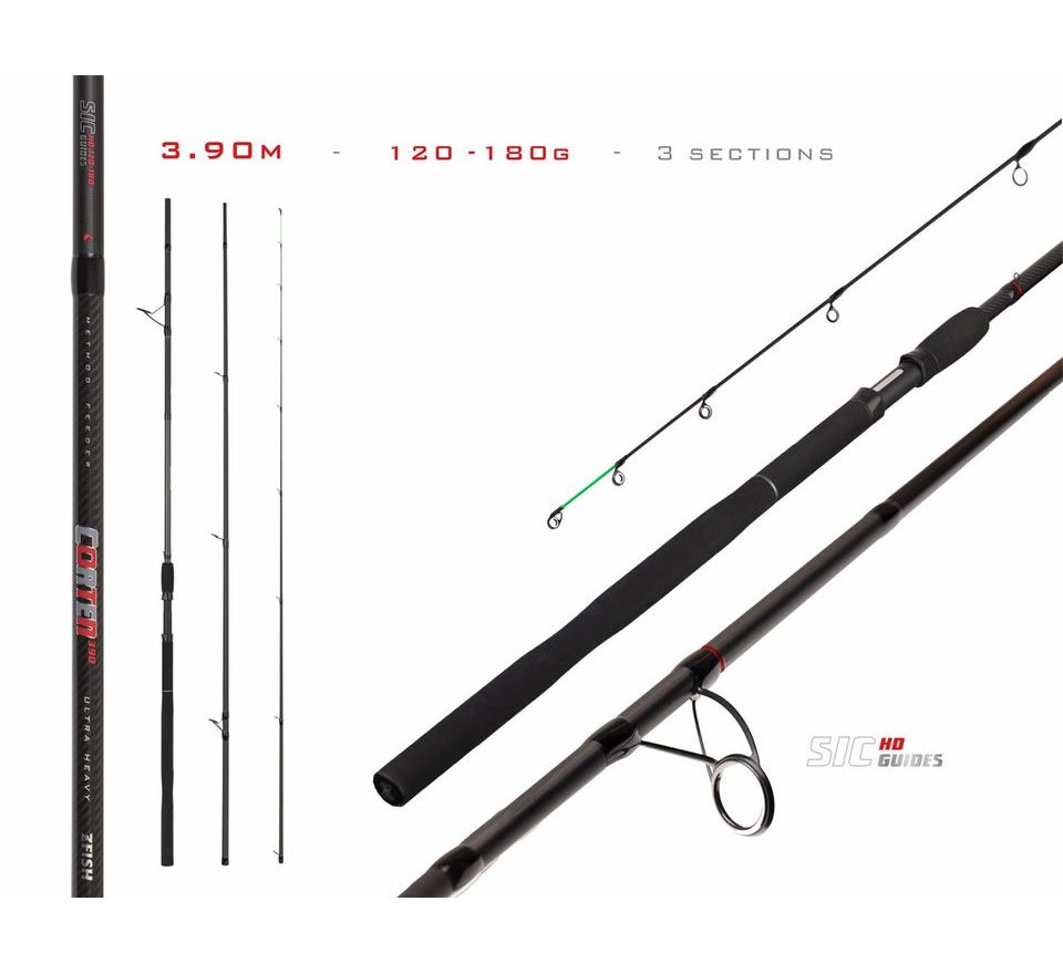 Zfish Prut Corten Method Heavy Feeder 3,9m 180g